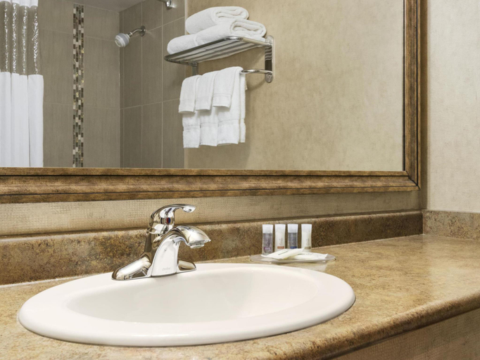 Bathroom 4, Days Inn & Conference Centre by Wyndham Cranbrook, East Kootenay