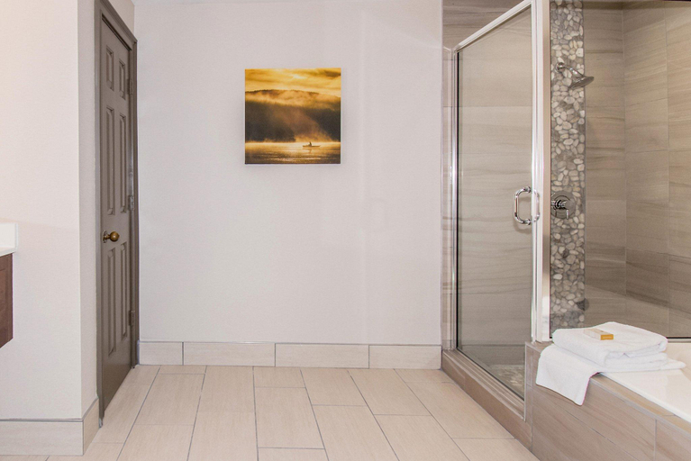 Bathroom 4, The Ridges Resort on Lake Chatuge, Towns