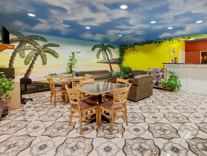 Public Area 3, Sapphire Inn & Suites, Houston