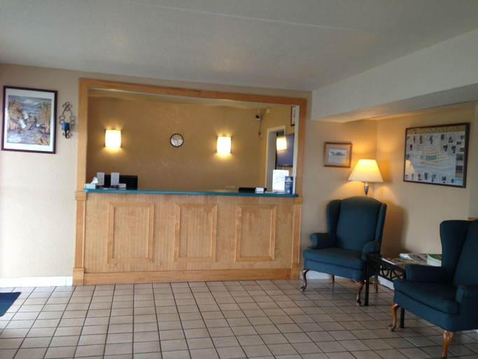 Public Area 2, Bestway Inn - Madison, Jefferson