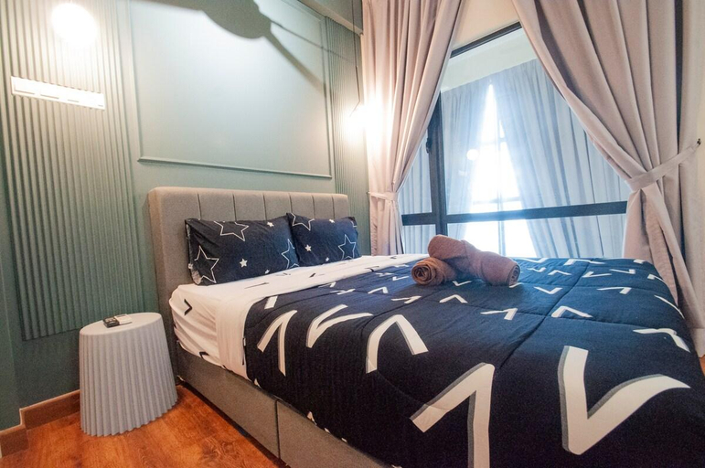Bedroom 2, European Instragammable 2 bedroom Duplex @ Arte, Kuala Lumpur
