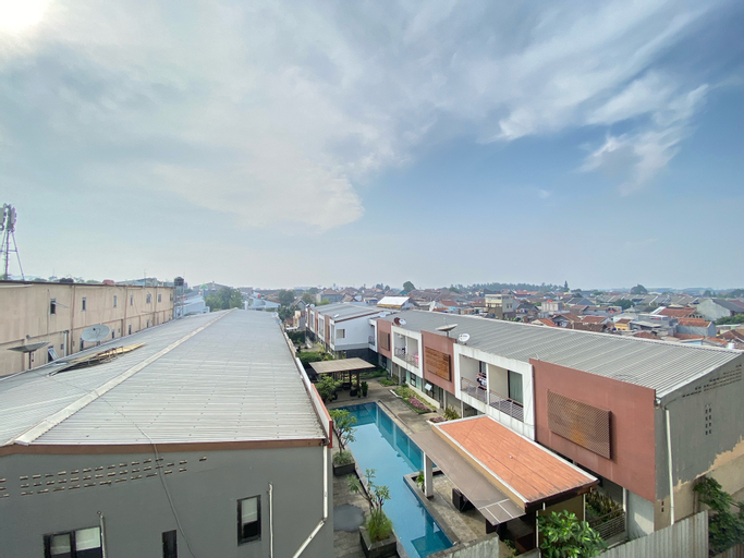 Exterior & Views, Spacious Chic Studio Room Apartment at Gateway Pasteur By Travelio, Bandung
