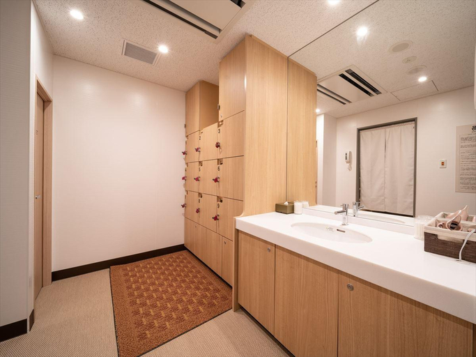 Bathroom 5, Super Hotel Premier Saitama Omiyaeki Higashiguchi, Saitama