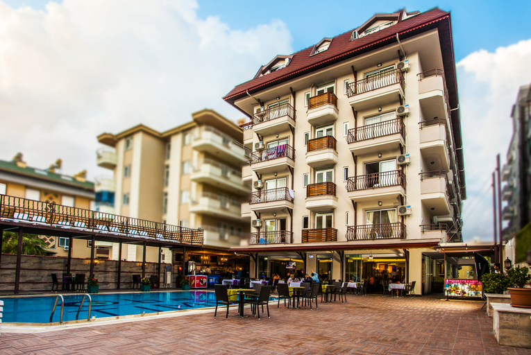 Exterior & Views 2, Oba Time Hotel, Alanya