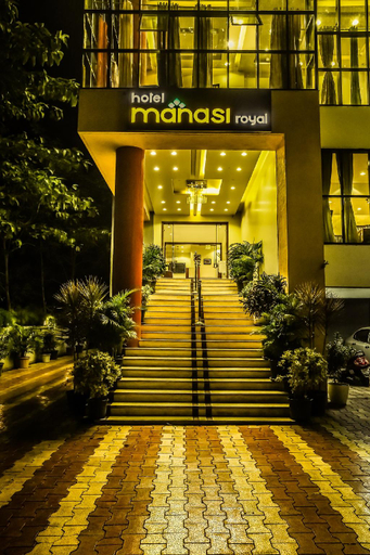 Exterior & Views 1, Hotel Manasi Royal , Satara, Satara