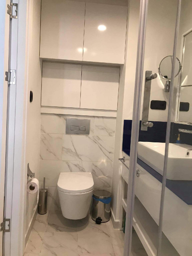 Bathroom, Apartaent Roman ORBI CYTI , Batumi