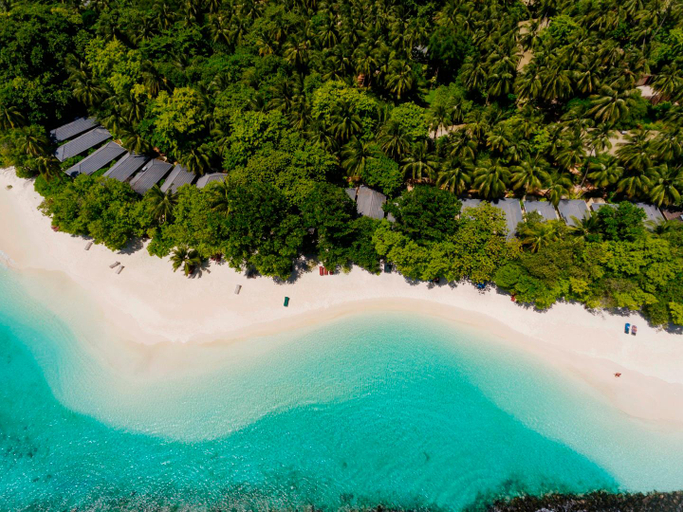 Bedroom 3, Royal Island Resort & Spa, Baa Atoll