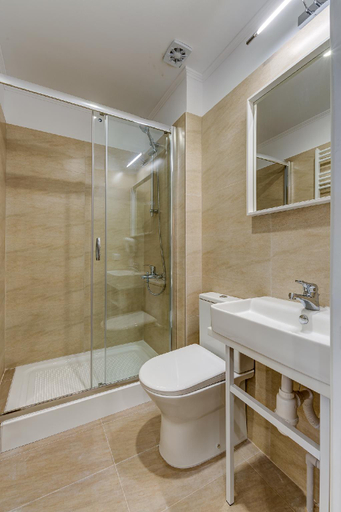 Bathroom 3, Upstairs Boutique, Municipiul Bucuresti