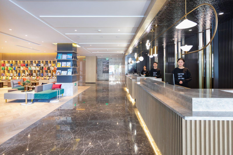Public Area 2, Atour Hotel Lianyungang Ocean University Cangwu Road, Lianyungang
