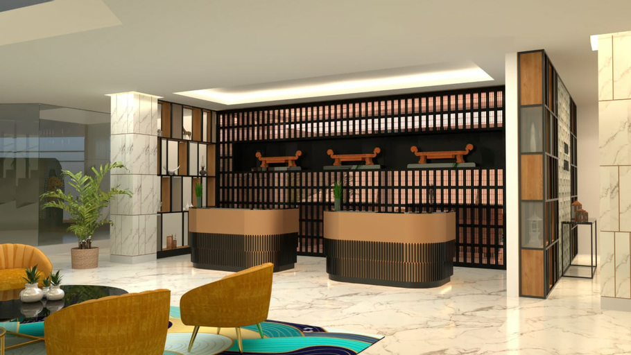 Public Area 2, Trio Azana Style Kebumen, Kebumen