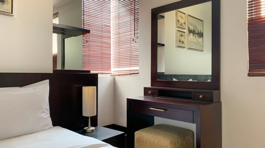 Bedroom 3, Comfort and Minimalist 2BR at Maple Park Sunter Apartment By Travelio, North Jakarta