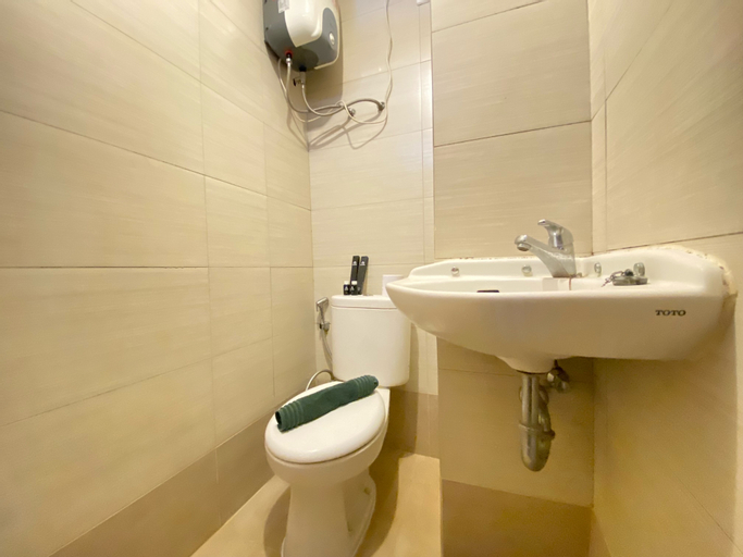 Bedroom 4, Spacious Chic Studio Room Apartment at Gateway Pasteur By Travelio, Bandung