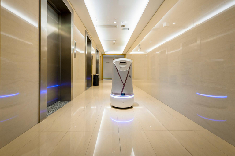 Public Area 2, Ji Hotel Ningbo Yinzhou Wanda, Ningbo