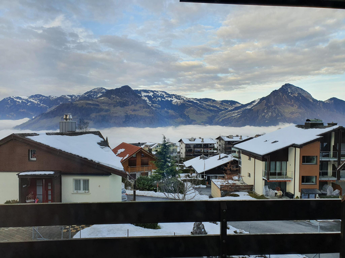 Others 4, Elfe-apartments Studio for 2-4 guests with balcony and panorama view, Nidwalden