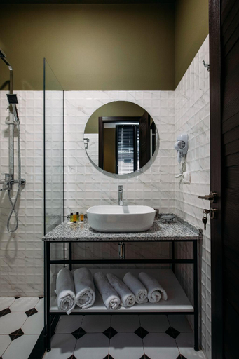 Bathroom 4, Urban Apartments 116, Tbilisi