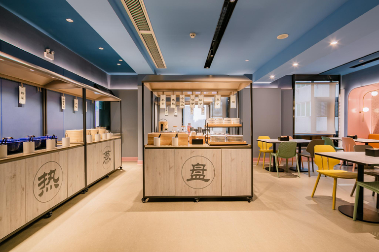 Public Area 2, Hanting Hotel Xi'an Wanshou North Road Xingfu Lindai, Xi'an
