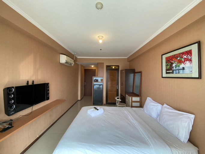 Spacious Chic Studio Room Apartment at Gateway Pasteur By Travelio, Bandung