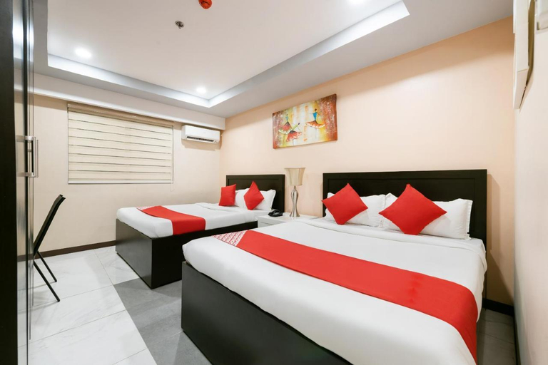 Bedroom 3, AMORE HOTEL - DELUXE 2, Muntinlupa