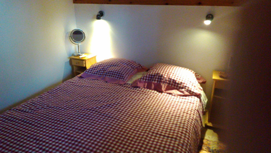 Bedroom 2, St Gervais, Home With A View 3 Beds, Pkg, Central, Haute-Savoie