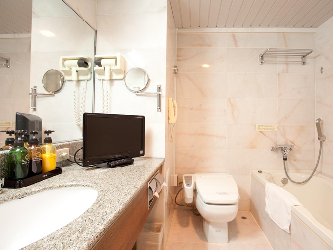 Bathroom 4, Hotel Villa Kuretake, Hamamatsu