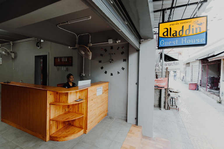 Public Area 2, Aladdin guesthouse, Mueang Krabi