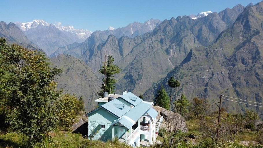 Exterior view 2, Zero Degree Homestay, Chamoli
