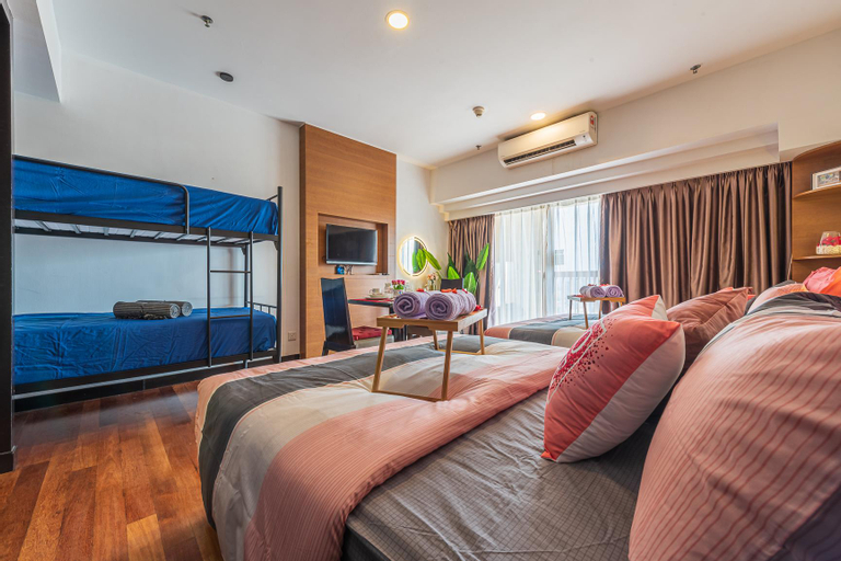 Bedroom 2, Lagoon View 6pax Homestay @Sunway Resort Suites, Subang Jaya