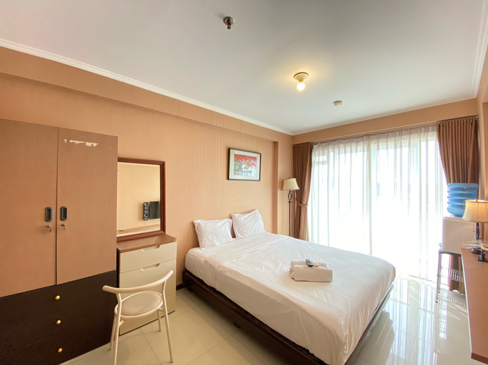Bedroom 2, Spacious Chic Studio Room Apartment at Gateway Pasteur By Travelio, Bandung