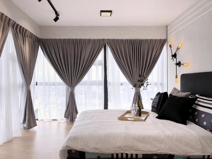 Bedroom 1, Ekocheras Suite by MOKA, Kuala Lumpur