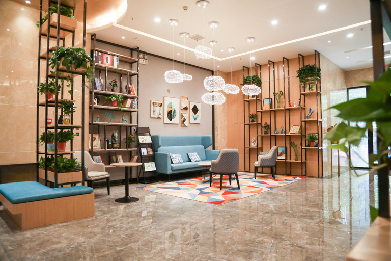 Public Area 2, Starway Hotel Linyi Jiefang Road New Langya Scenic Area, Linyi