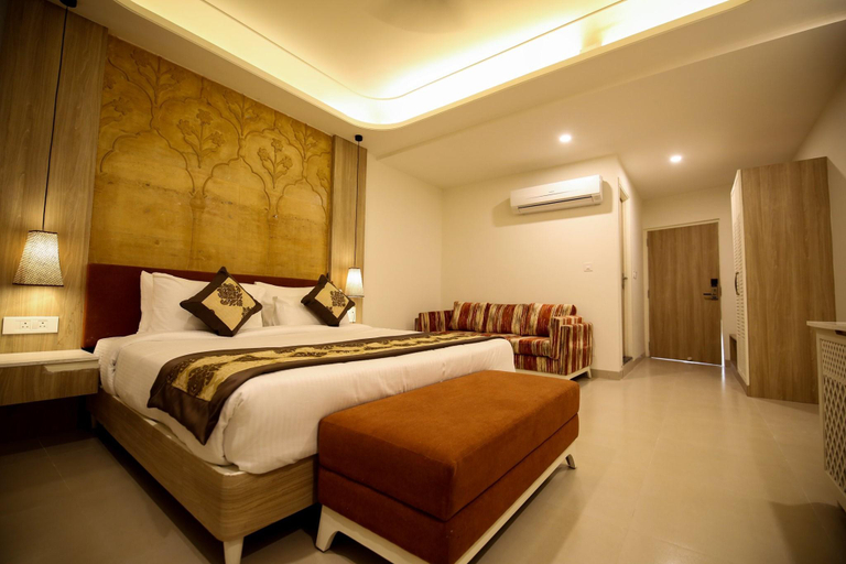 Bedroom 3, Hotel Ratangarh Palace, Jaipur