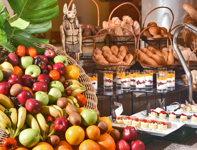 Food & Drinks 4, Hotelux Marina Beach, Al-Ghurdaqah