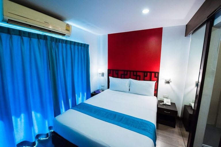 Bedroom 3, iCheck inn Regency Chinatown, Samphantawong