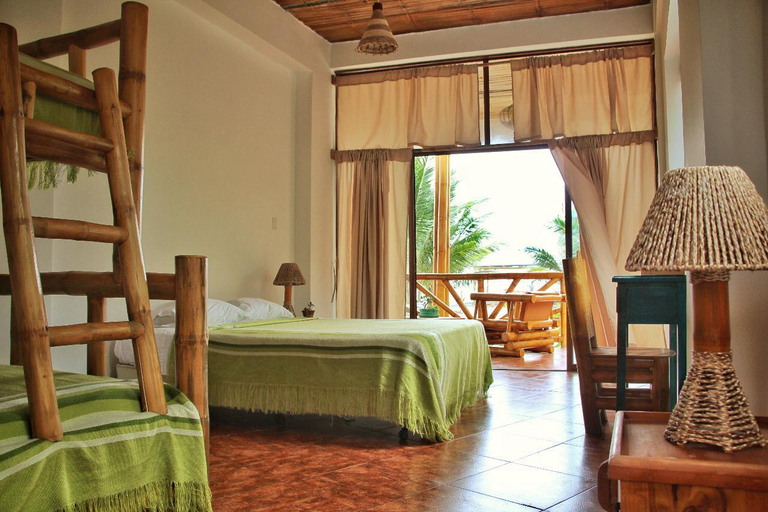 Bedroom, Seaside Garden Ecolodge Mompiche, Muisne