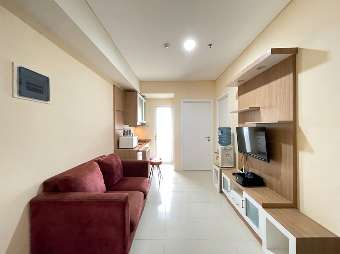 Deluxe 2BR Apartment at Parahyangan Residence By Travelio, Bandung