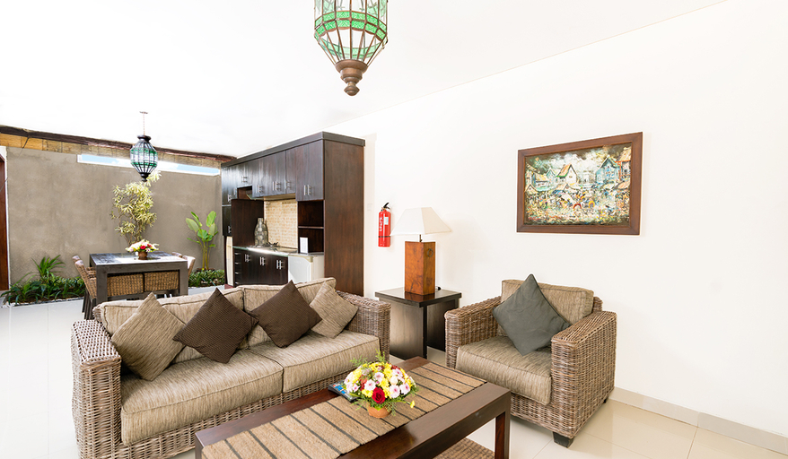 Bumi Linggah Villas Bali Room Type - VILLA TWO BEDROOMS