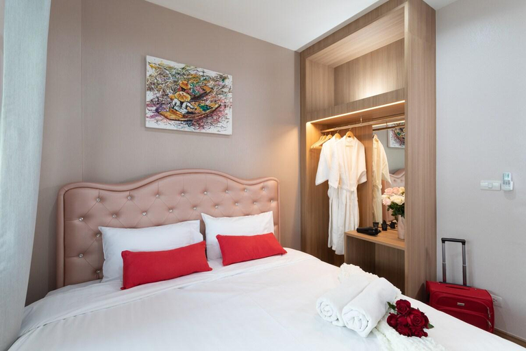 Bedroom 2, Villa 55  -  Water Slide Fun ★  , Saraphi
