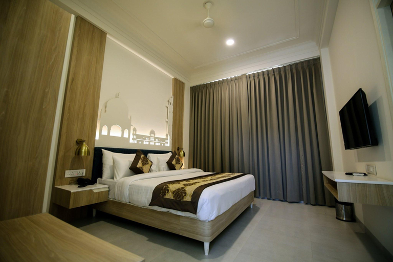Bedroom 3, Hotel Ratangarh Palace, Jaipur
