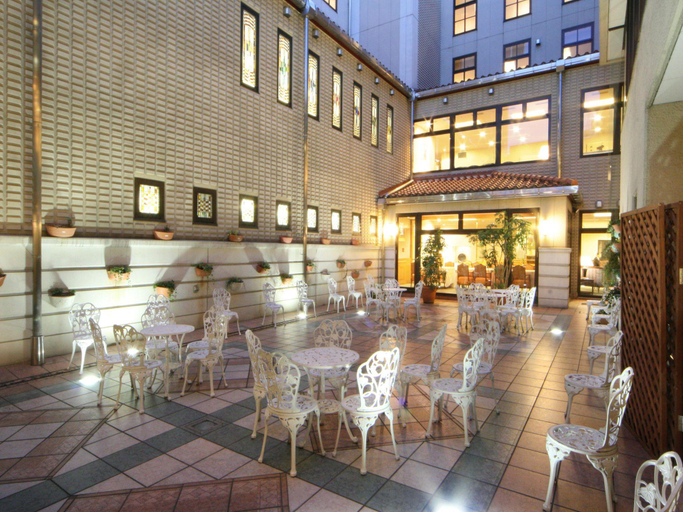 Food & Drinks 5, Hotel Danrokan, Kōfu