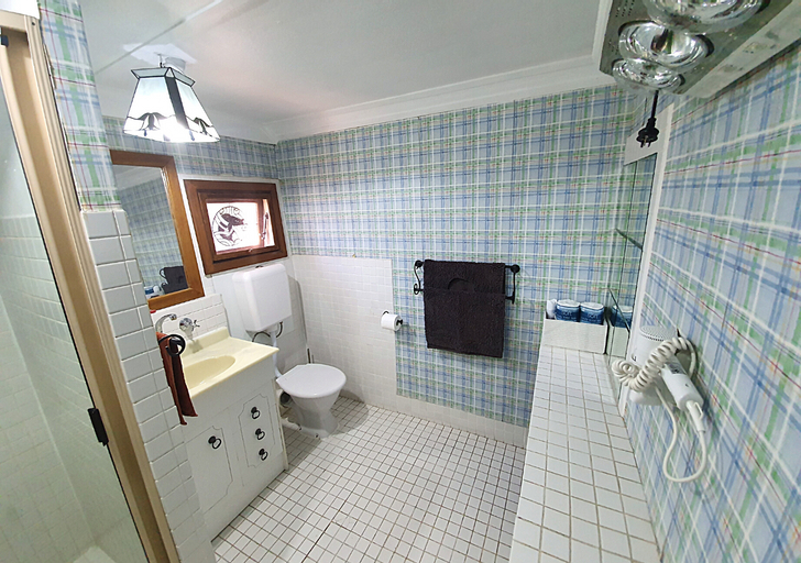 Bathroom, Ayers Burra - Historical 1851 Cottage, Goyder