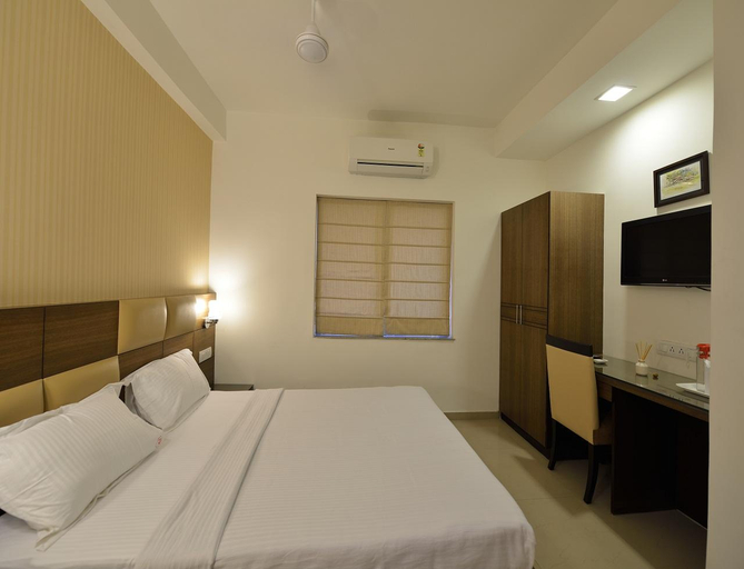 Bedroom 2, Hotel AFRIDI INTERNATIONAL., Kolkata