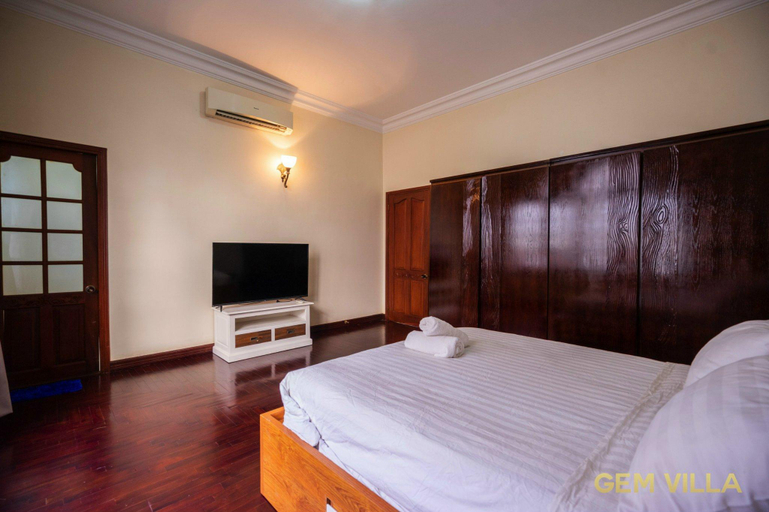 Bedroom 1, Gem villa 10 - 5 Big Bedroom, Big Pool, Big Garden, Ho Chi Minh City