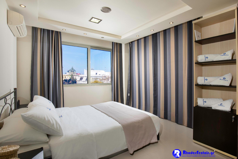 Bedroom 3, Rhodes Central Suite, South Aegean