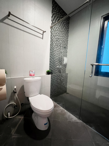 Cottonwood Villa Sutami with Pool Netflix BBQ, Bandung