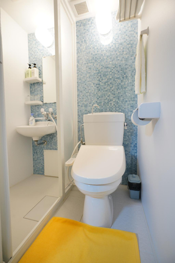 Bathroom 3, Uji Tea Inn, Ujitawara