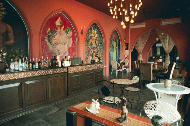 Food & Drinks 3, Muang Mandala Art Villa, Pattaya
