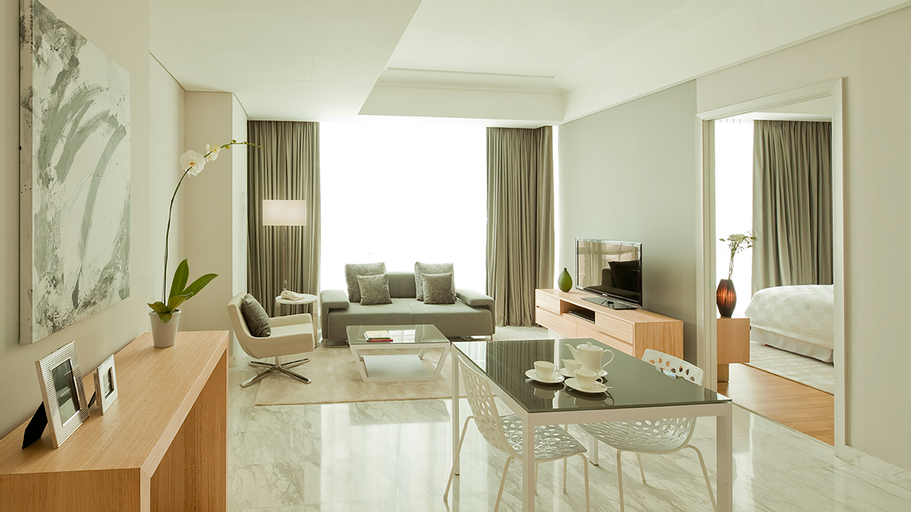 Bedroom 3, Fraser Residence Sudirman, Jakarta, South Jakarta