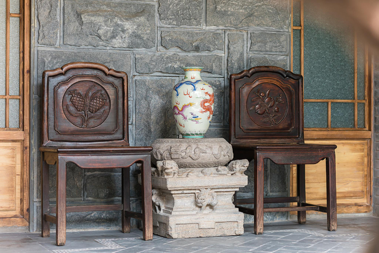 Public Area 3, Wenjinyuan Old Town Private Panoramic Courtyard, Lijiang