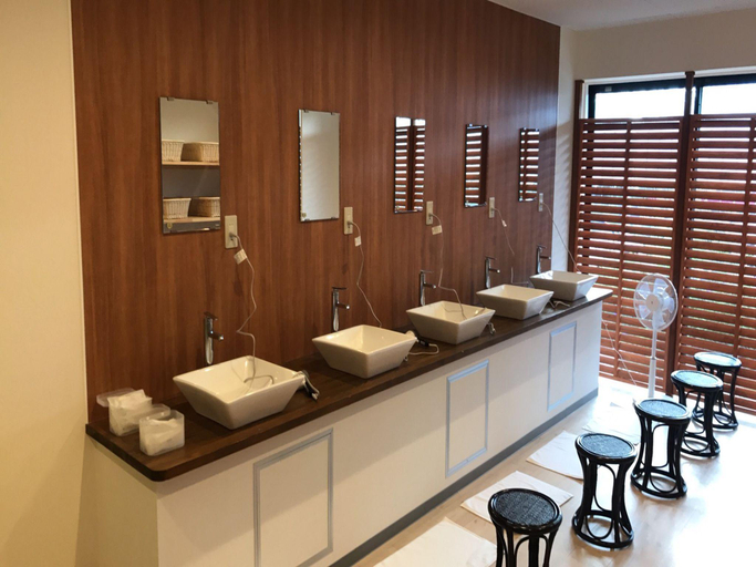 Bathroom 3, Fujisan Resort Hotel, Fujikawaguchiko