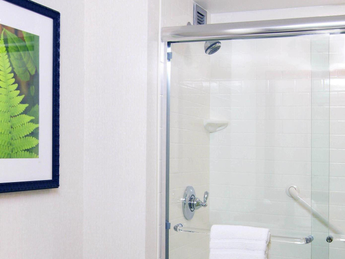 Bathroom 4, Embassy Suites by Hilton Charlotte, Mecklenburg